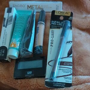 Lot Of 7 Infallible Pro-Last Eyeliner - Deep Black